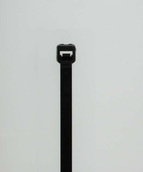 Kabelbinder aus PA 6.6 120x4,8 mm schwarz VE 100