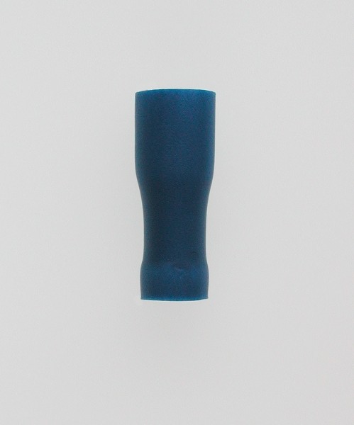 Flachsteckhülsen volliso. 4,8x0,5 blau 1,5-2,5 mm² PVC mit Iso-Crimp