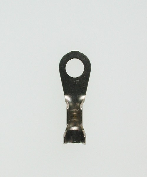 Krallen-Kabelschuhe Ringform 1,5-2,5 mmÂ² M 4 Stahl ni