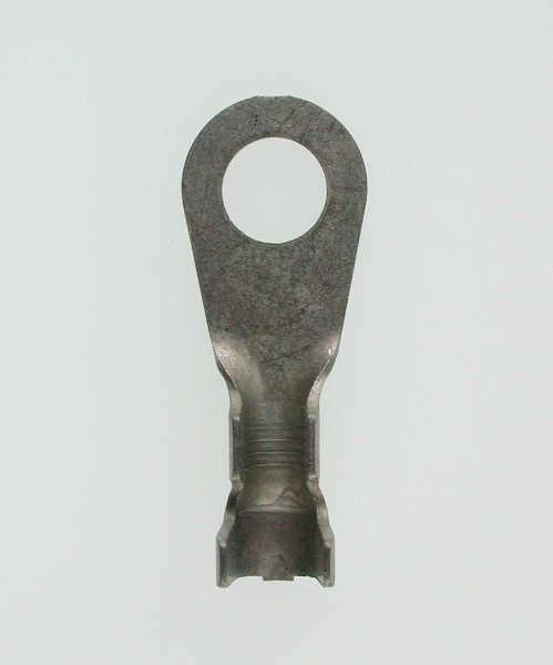 Krallen-Kabelschuhe Ringform 4-6 mm² M 6 Messing gal/sn