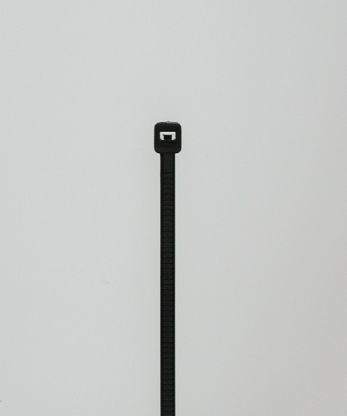 Kabelbinder aus PA 6.6 80x2,4 mm schwarz VE 100