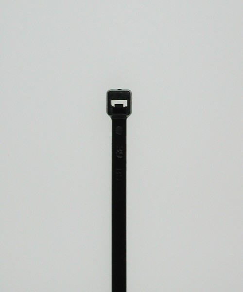 Kabelbinder aus PA 6.6 200x3,6 mm schwarz VE 100