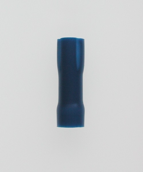 Flachsteckhülsen volliso. 2,8x0,5 blau 1,5-2,5 mm² PVC mit Iso-Crimp