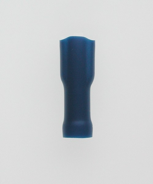 FlachsteckhÃ¼lsen volliso. 4,8x0,8 blau 1,5-2,5 mmÂ² PVC mit Iso-Crimp