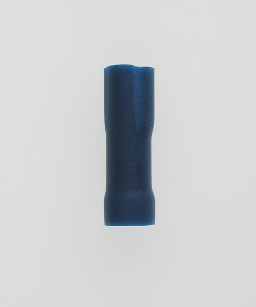 FlachsteckhÃ¼lsen volliso. 2,8x0,8 blau 1,5-2,5 mmÂ² PVC mit Iso-Crimp