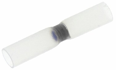 Lötverbinder mit Schrumpfschlauch 0,1-0,5 mmÂ² weiss (nicht RoHS)