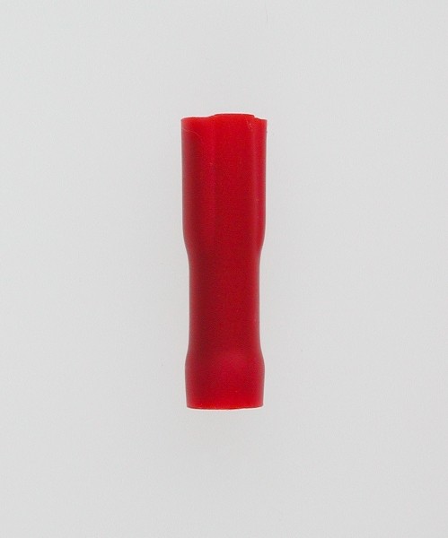 FlachsteckhÃ¼lsen volliso. 2,8x0,5 rot 0,5-1,5 mmÂ² PVC mit Iso-Crimp