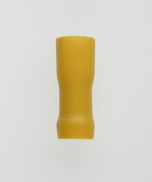 Flachsteckhülsen volliso. 4,8x0,5 gelb 4-6 mm² PVC mit Iso-Crimp